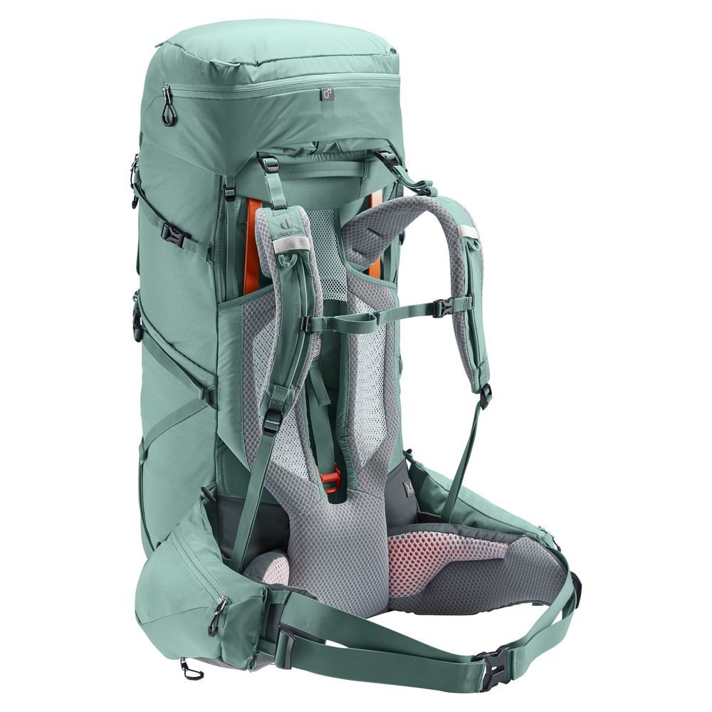 Deuter Aircontact Core 55+10 SL Damen Wanderrucksack jade-graphite Produktbild 3