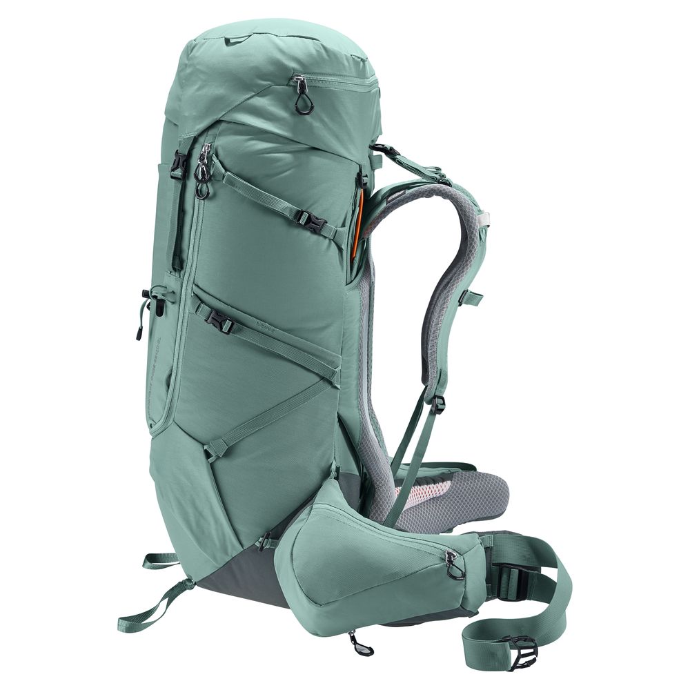 Deuter Aircontact Core 55+10 SL Damen Wanderrucksack jade-graphite Produktbild 4