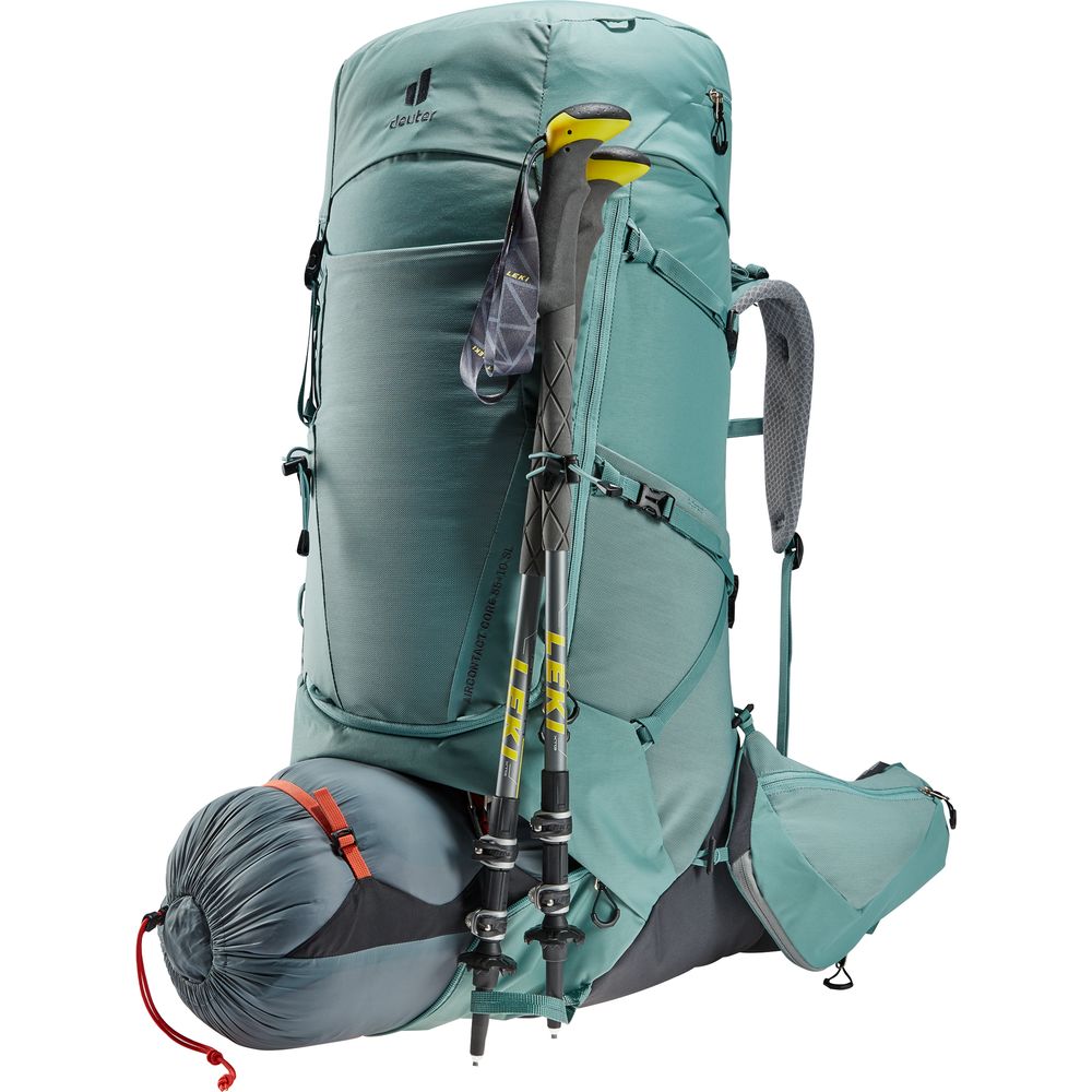 Deuter Aircontact Core 55+10 SL Damen Wanderrucksack jade-graphite Produktbild 6