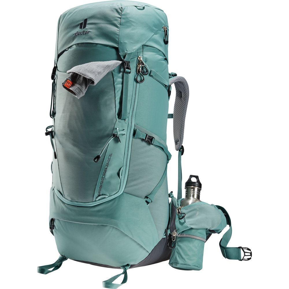 Deuter Aircontact Core 55+10 SL Damen Wanderrucksack jade-graphite Produktbild 7