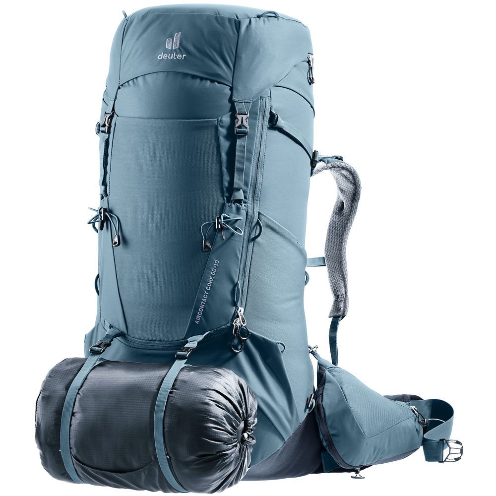 Deuter Aircontact Core 60+10 Wanderrucksack atlantic-ink Produktbild 10