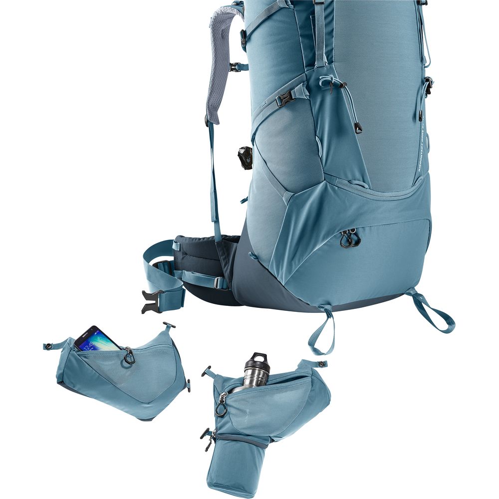 Deuter Aircontact Core 60+10 Wanderrucksack atlantic-ink Produktbild 8