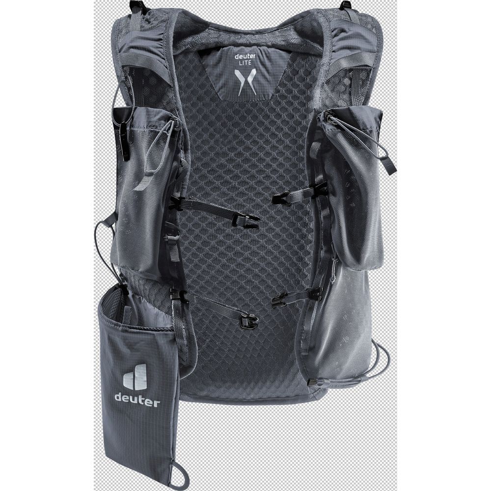 Deuter Ascender 13 Trailrunningrucksack black Produktbild 1