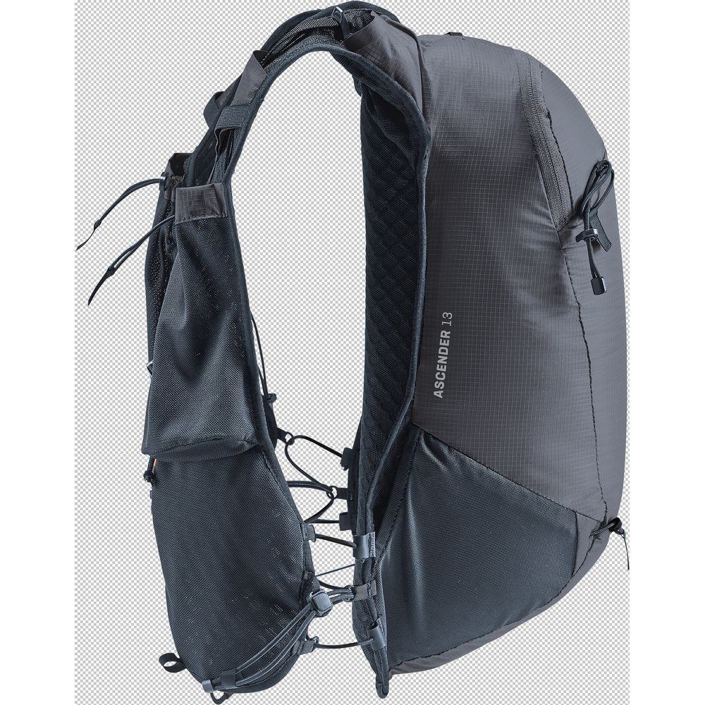 Deuter Ascender 13 Trailrunningrucksack black Produktbild 2