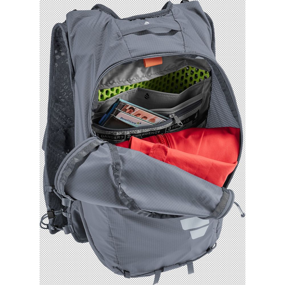 Deuter Ascender 13 Trailrunningrucksack black Produktbild 5