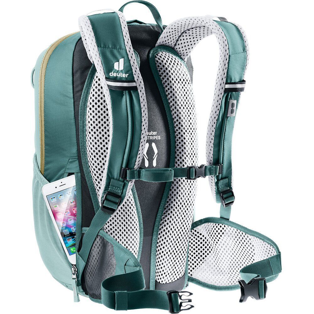Deuter Bike I 18 SL Damen Fahrradrucksack jade-deepsea Produktbild 6