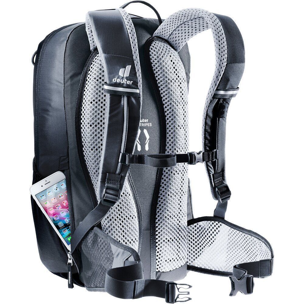 Deuter Bike I 20 Fahrradrucksack black-black Produktbild 4