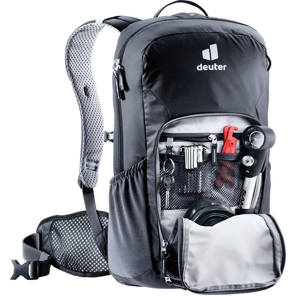 Deuter Bike I 20 Fahrradrucksack black-black Produktbild 5