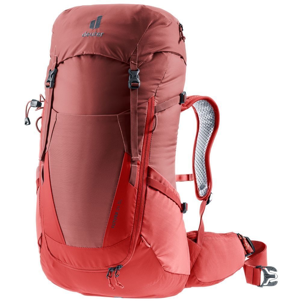 Deuter Futura 24 SL Damen Wanderrucksack caspia-currant Produktbild 0