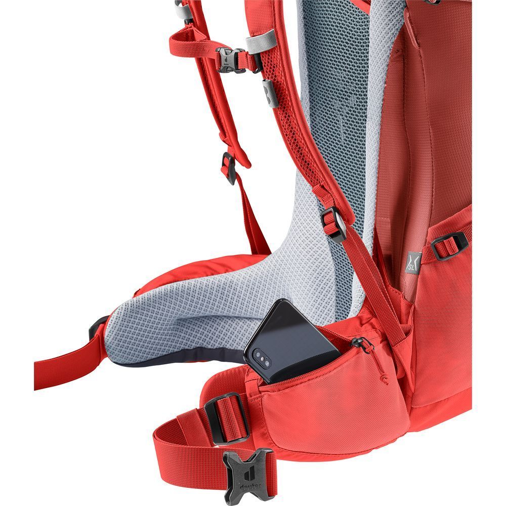 Deuter Futura 24 SL Damen Wanderrucksack caspia-currant Produktbild 10