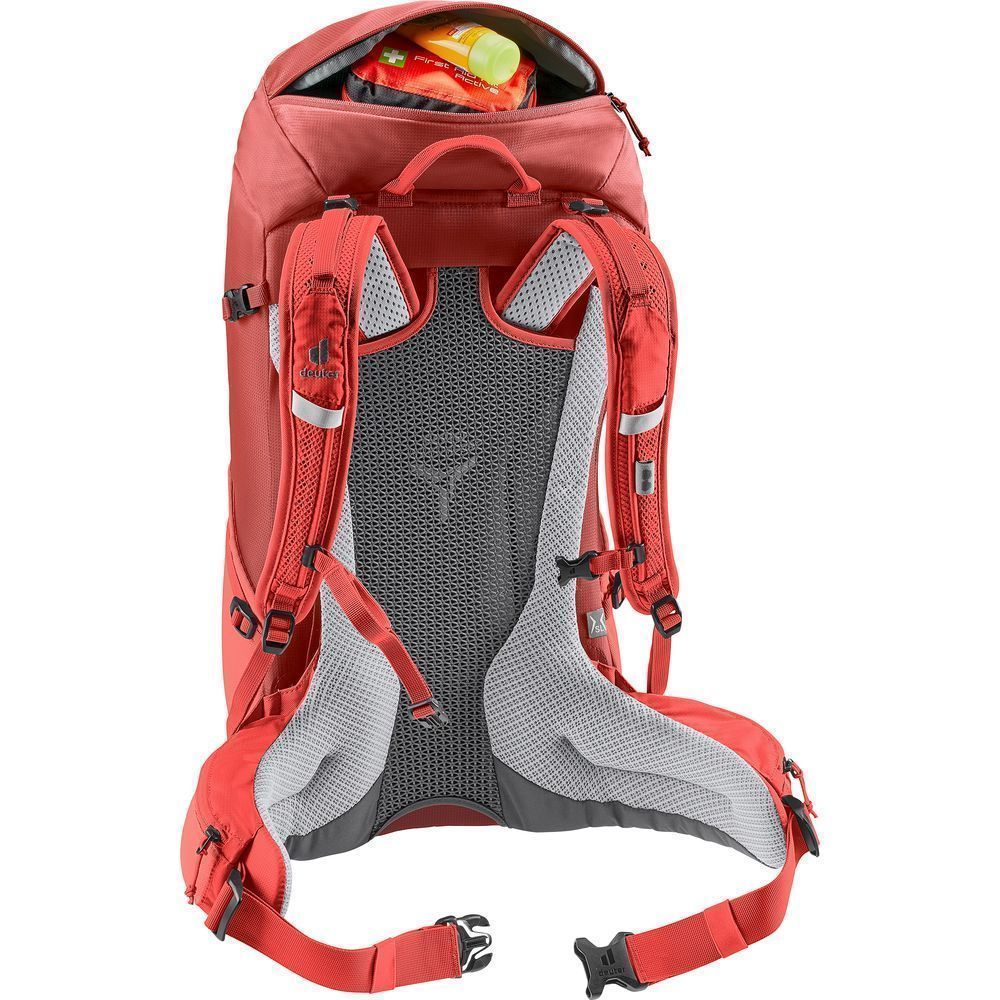 Deuter Futura 24 SL Damen Wanderrucksack caspia-currant Produktbild 11