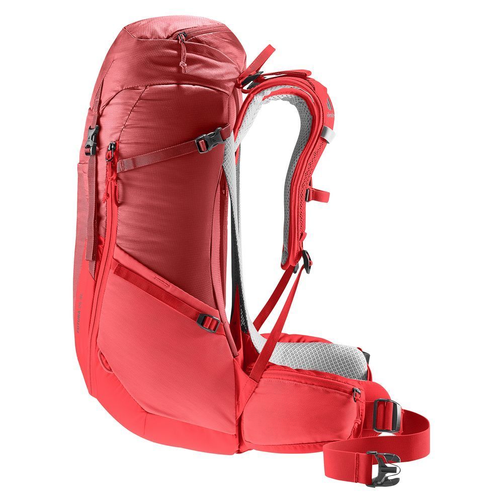 Deuter Futura 24 SL Damen Wanderrucksack caspia-currant Produktbild 4