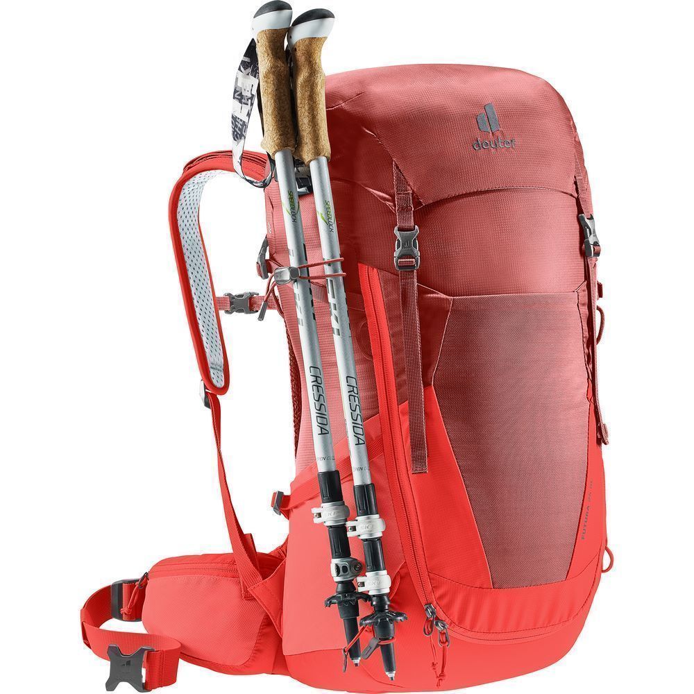Deuter Futura 24 SL Damen Wanderrucksack caspia-currant Produktbild 6