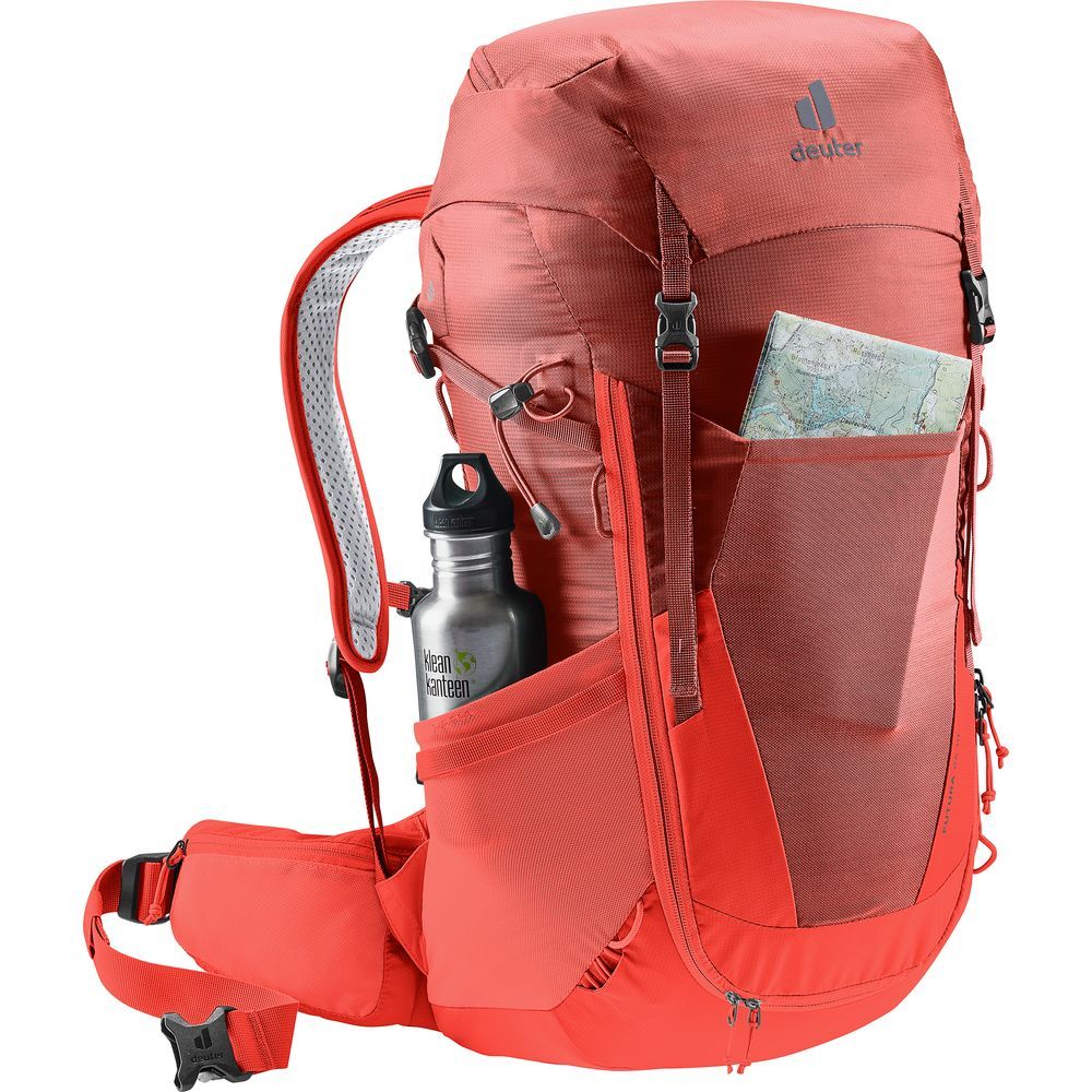 Deuter Futura 24 SL Damen Wanderrucksack caspia-currant Produktbild 7