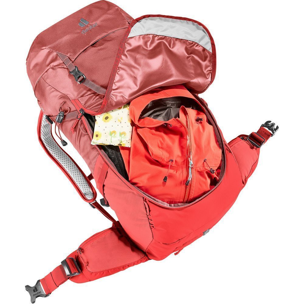Deuter Futura 24 SL Damen Wanderrucksack caspia-currant Produktbild 8