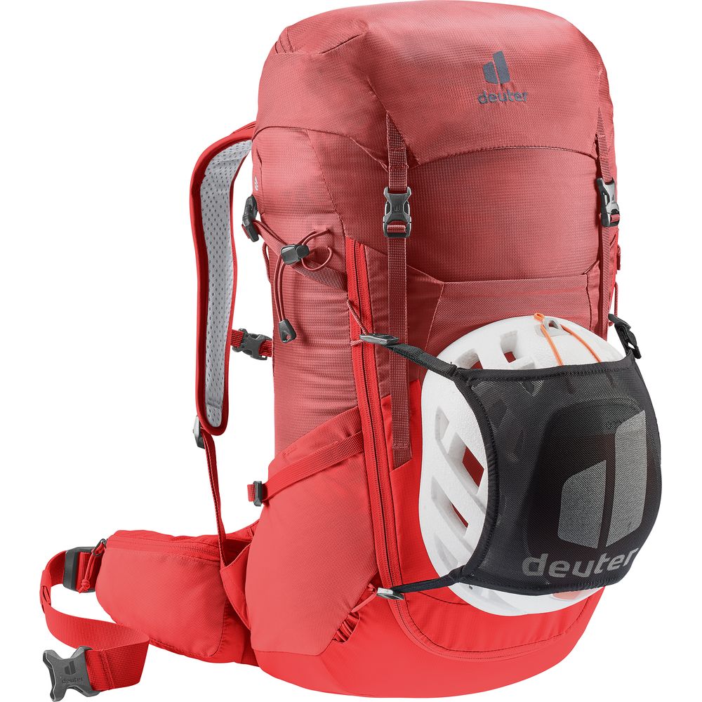 Deuter Futura 24 SL Damen Wanderrucksack caspia-currant Produktbild 9