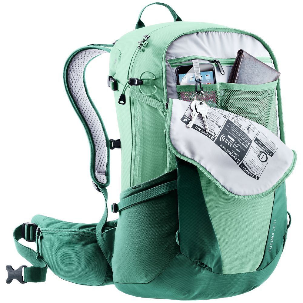 Deuter Futura 25 SL Damen Wanderrucksack spearmint-seagreen Produktbild 5