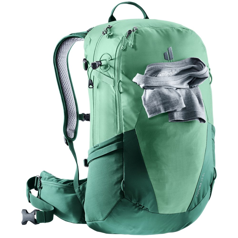 Deuter Futura 25 SL Damen Wanderrucksack spearmint-seagreen Produktbild 8