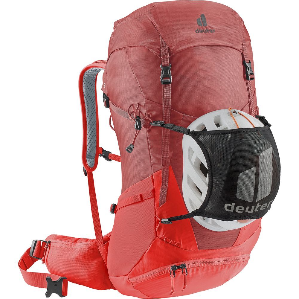 Deuter Futura 30 SL Damen Wanderrucksack caspia-currant Produktbild 10