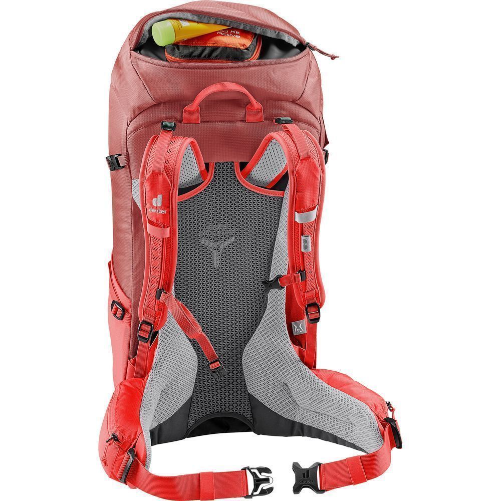 Deuter Futura 30 SL Damen Wanderrucksack caspia-currant Produktbild 11