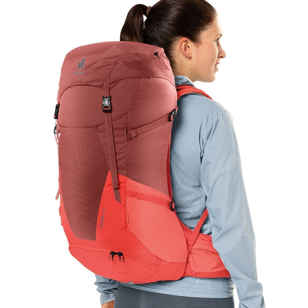 Deuter Futura 30 SL Damen Wanderrucksack caspia-currant Produktbild 12