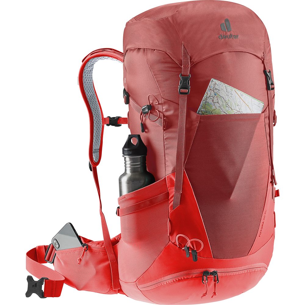 Deuter Futura 30 SL Damen Wanderrucksack caspia-currant Produktbild 6