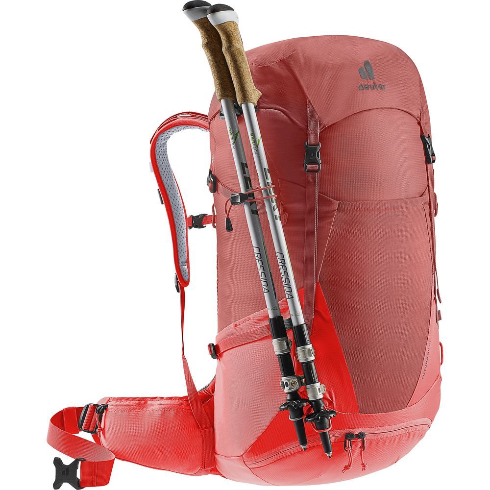Deuter Futura 30 SL Damen Wanderrucksack caspia-currant Produktbild 7