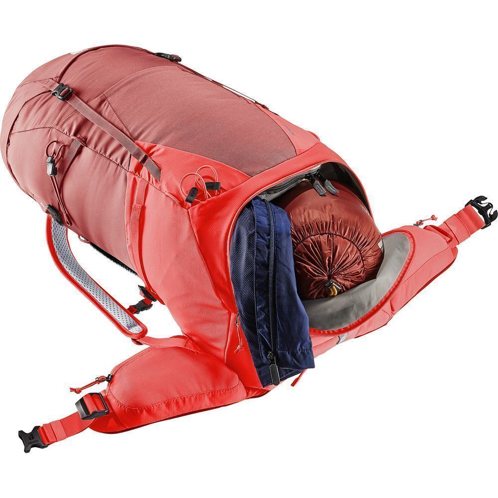 Deuter Futura 30 SL Damen Wanderrucksack caspia-currant Produktbild 8