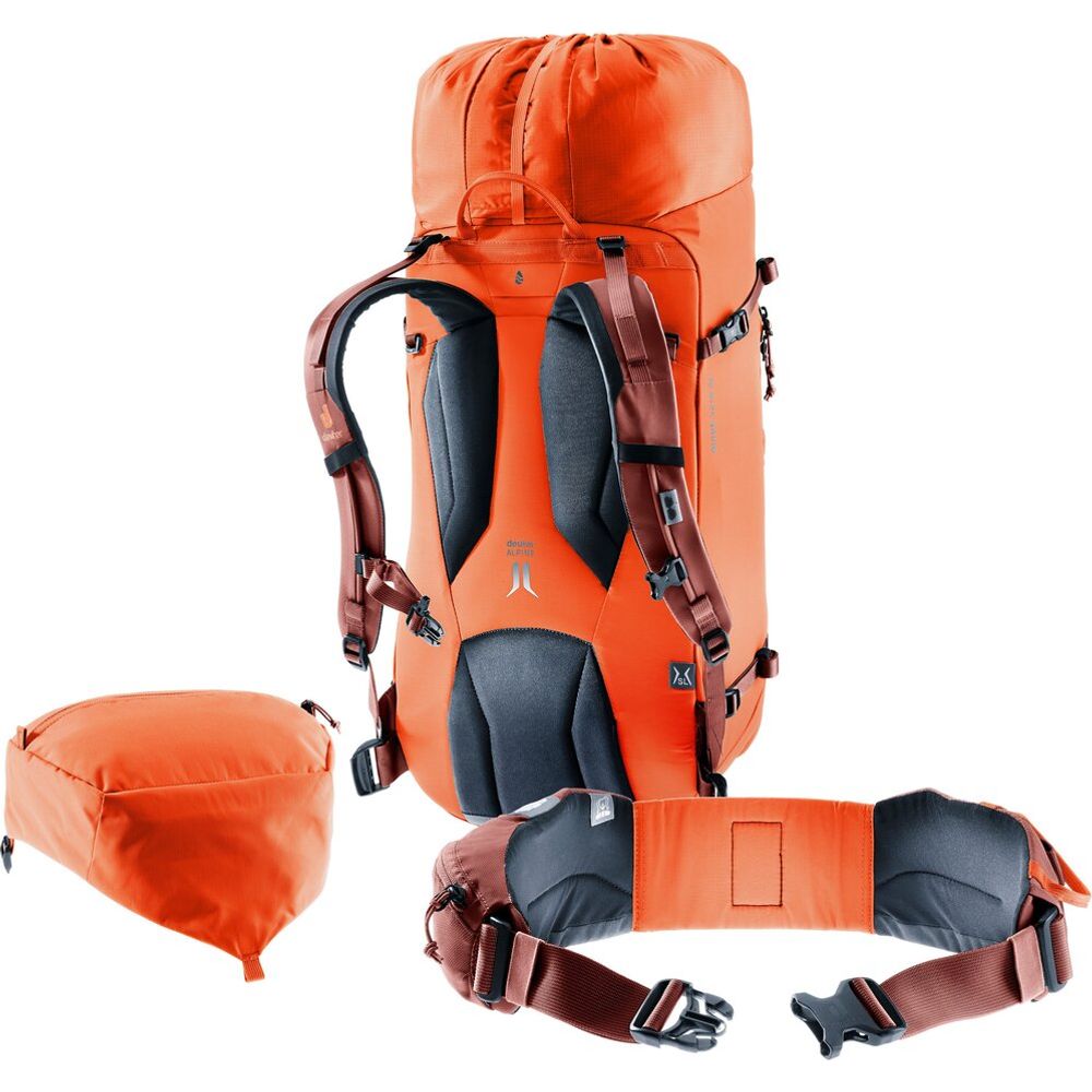 Deuter Guide 32+8 SL Rucksack papaya-redwood Produktbild 6