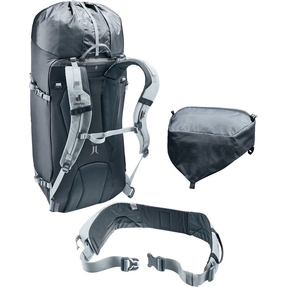 Deuter Guide 34+8 Rucksack black-shale Produktbild 7