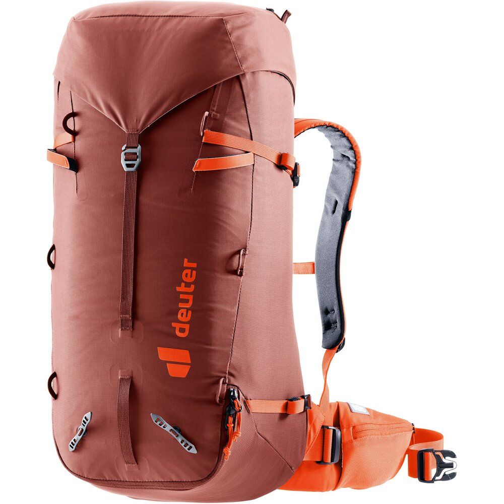 Deuter Guide 34+8 Rucksack redwood-papaya Produktbild 0