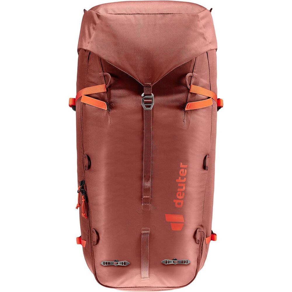 Deuter Guide 34+8 Rucksack redwood-papaya Produktbild 1