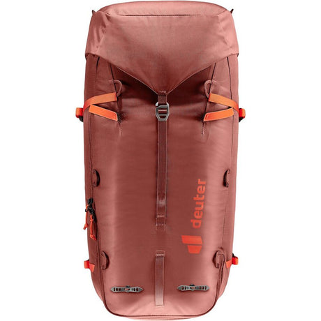 Deuter Guide 34+8 Rucksack redwood-papaya Produktbild 1