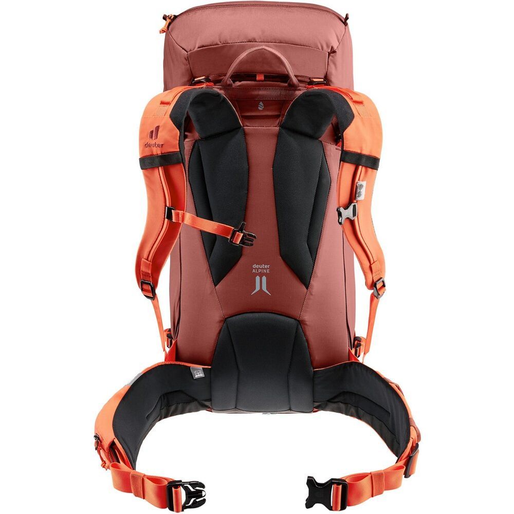 Deuter Guide 34+8 Rucksack redwood-papaya Produktbild 2
