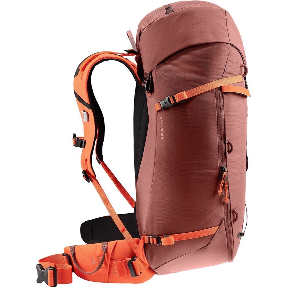 Deuter Guide 34+8 Rucksack redwood-papaya Produktbild 3