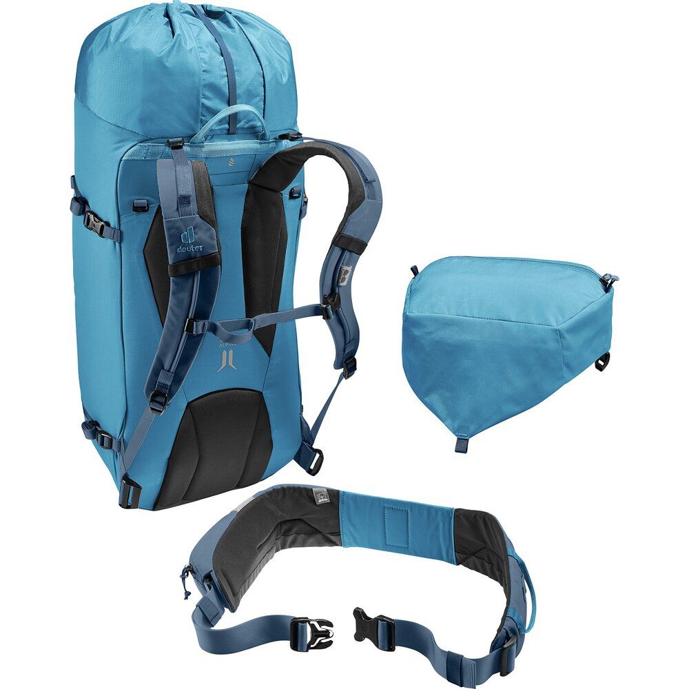 Deuter Guide 34+8 Rucksack wave-ink Produktbild 6