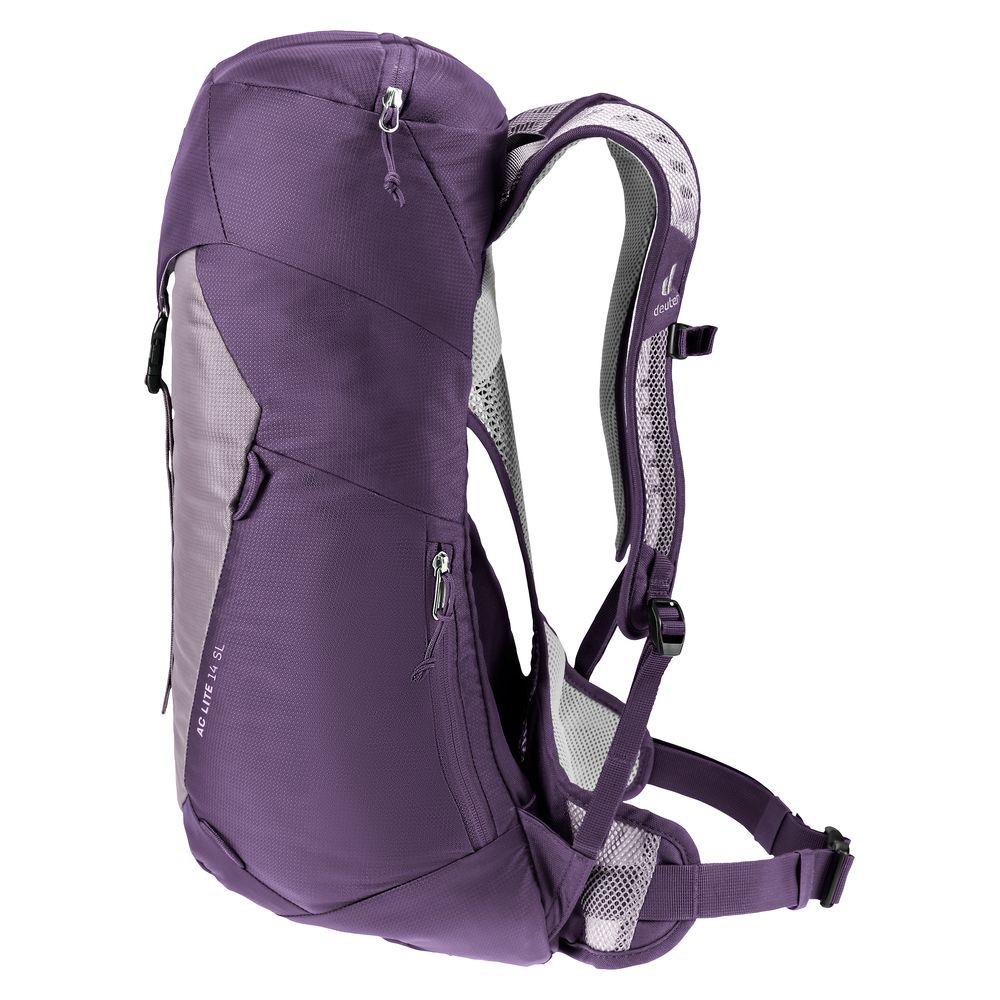Deuter Rucksack Ac Lite 14 SL Damen Wanderrucksack lavender-purple Produktbild 4