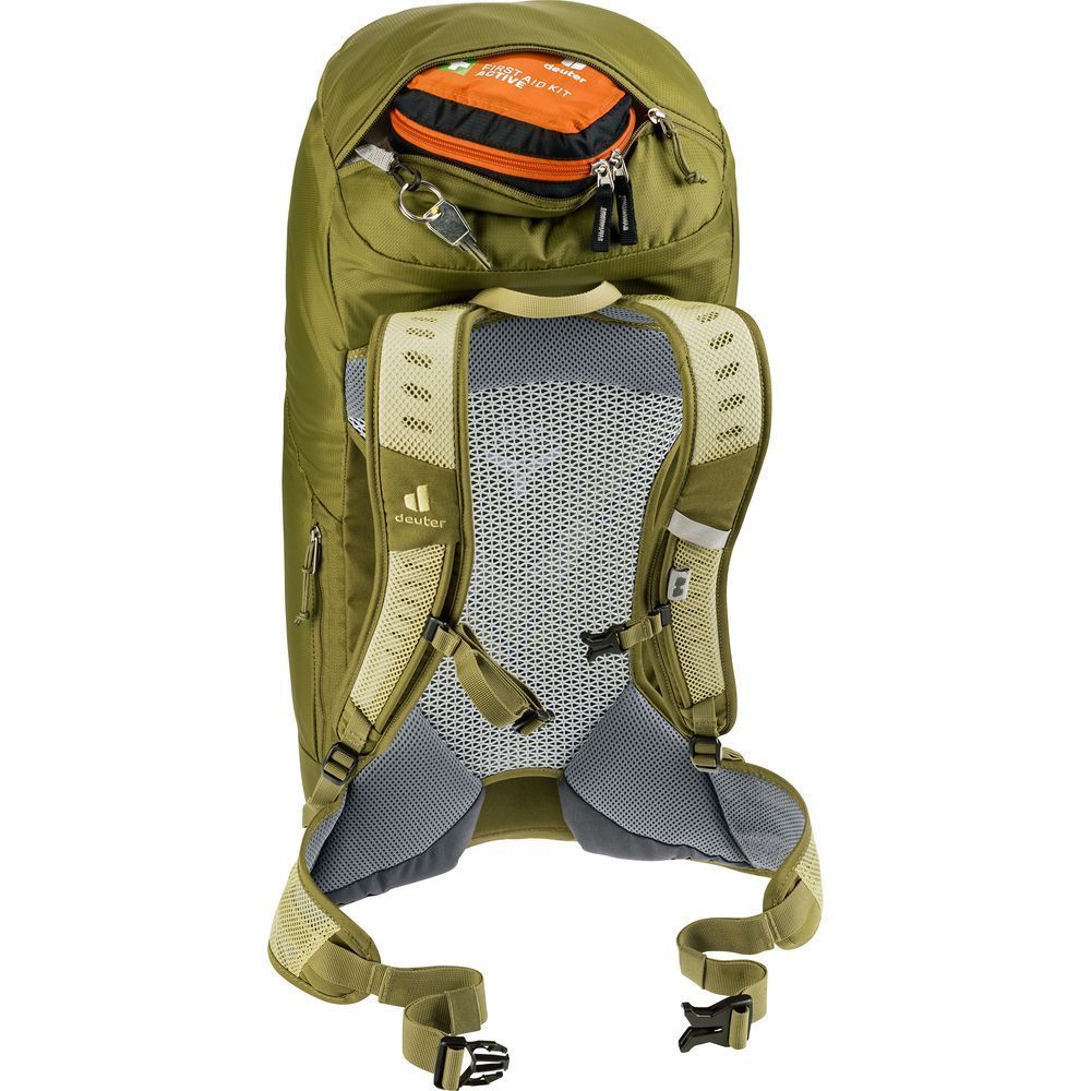 Deuter Rucksack Ac Lite 30 Wanderrucksack linden-cactus Produktbild 11