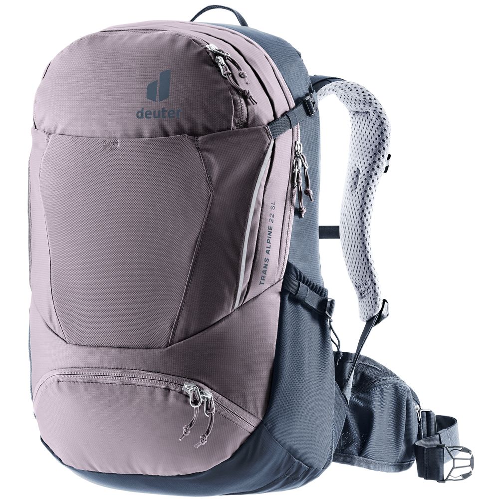 Deuter Rucksack Trans Alpine 22 SL Damen Fahrradrucksack lavender-ink Produktbild 0