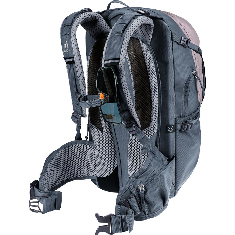 Deuter Rucksack Trans Alpine 22 SL Damen Fahrradrucksack lavender-ink Produktbild 10