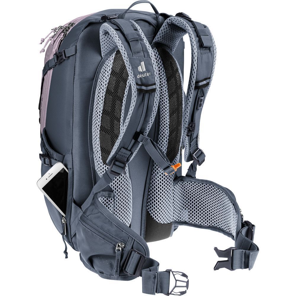 Deuter Rucksack Trans Alpine 22 SL Damen Fahrradrucksack lavender-ink Produktbild 11