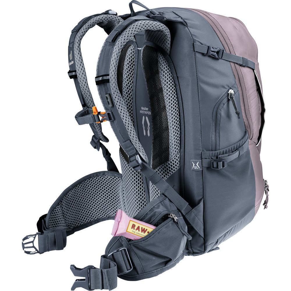 Deuter Rucksack Trans Alpine 22 SL Damen Fahrradrucksack lavender-ink Produktbild 12