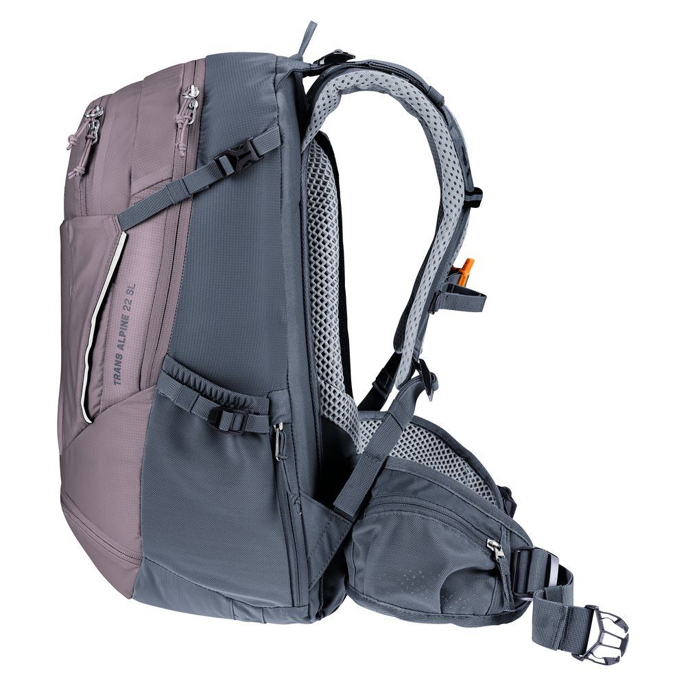Deuter Rucksack Trans Alpine 22 SL Damen Fahrradrucksack lavender-ink Produktbild 4