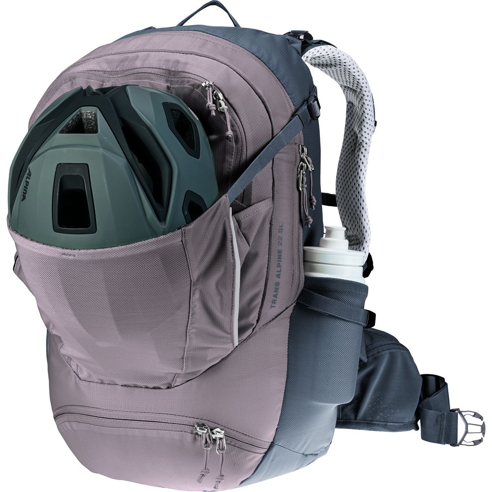 Deuter Rucksack Trans Alpine 22 SL Damen Fahrradrucksack lavender-ink Produktbild 6