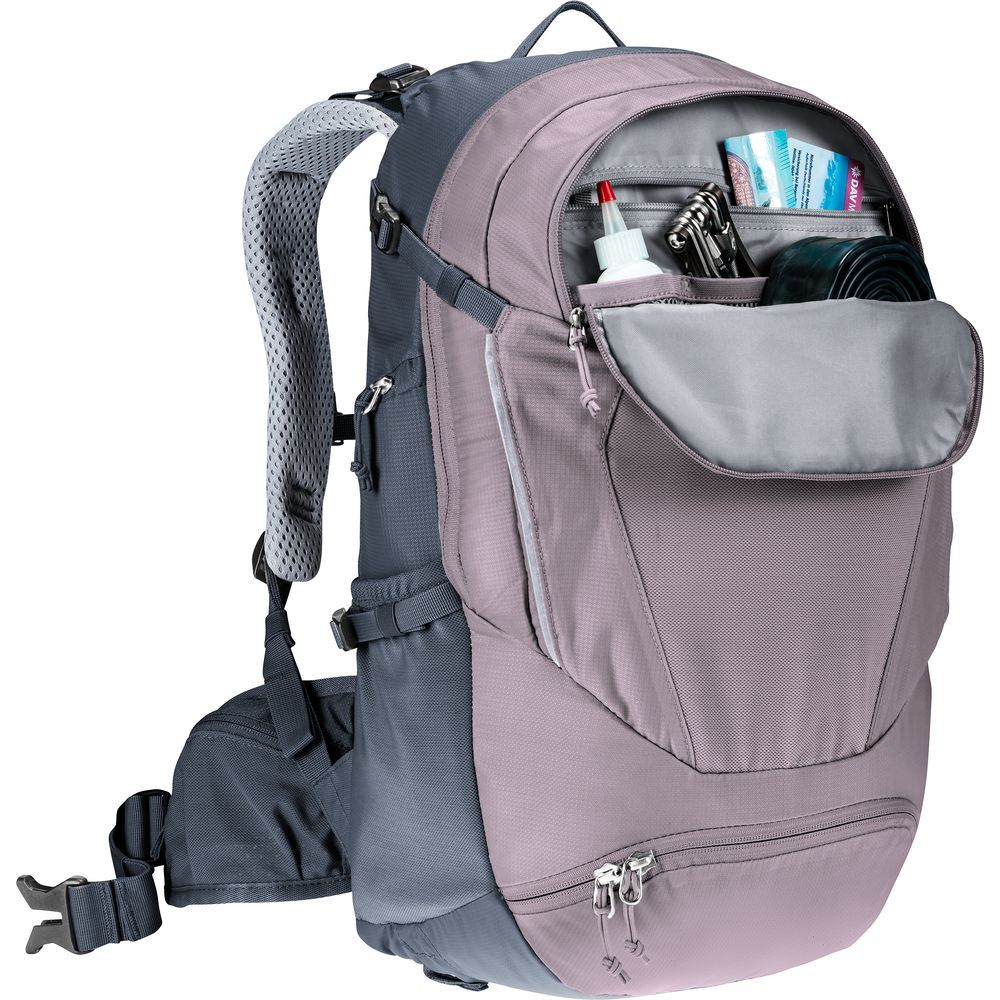Deuter Rucksack Trans Alpine 22 SL Damen Fahrradrucksack lavender-ink Produktbild 7