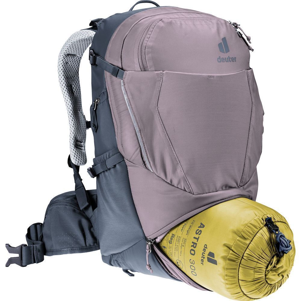 Deuter Rucksack Trans Alpine 22 SL Damen Fahrradrucksack lavender-ink Produktbild 8