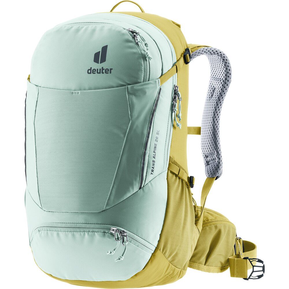 Deuter Rucksack Trans Alpine 28 SL Damen Fahrradrucksack frost-linden Produktbild 0