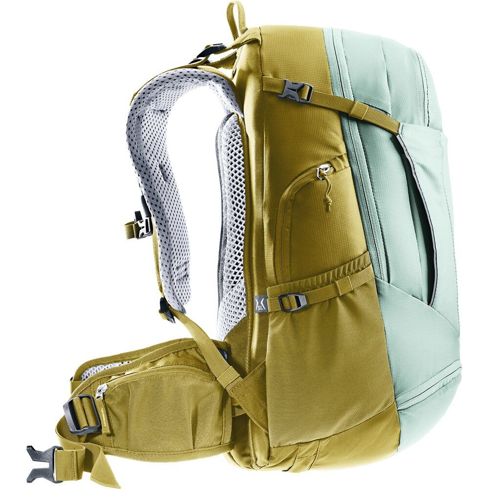 Deuter Rucksack Trans Alpine 28 SL Damen Fahrradrucksack frost-linden Produktbild 2