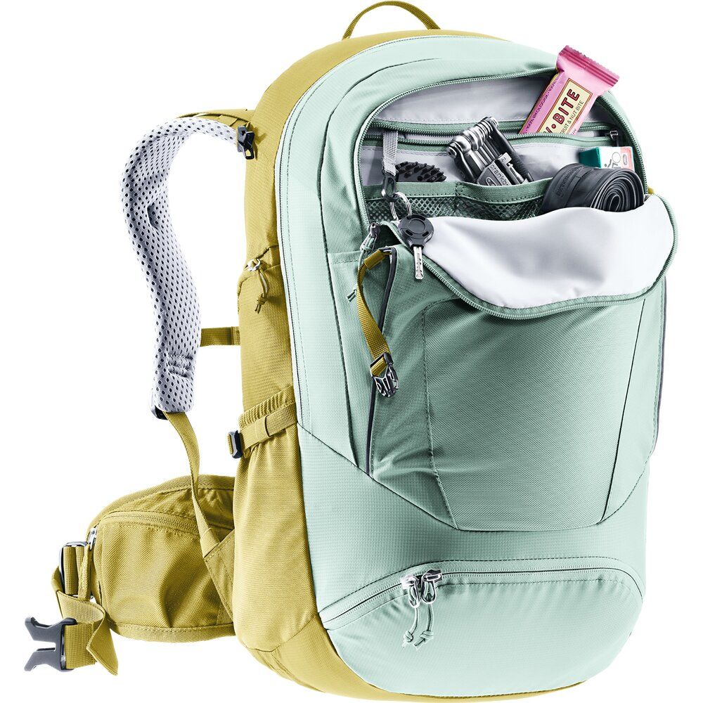 Deuter Rucksack Trans Alpine 28 SL Damen Fahrradrucksack frost-linden Produktbild 3