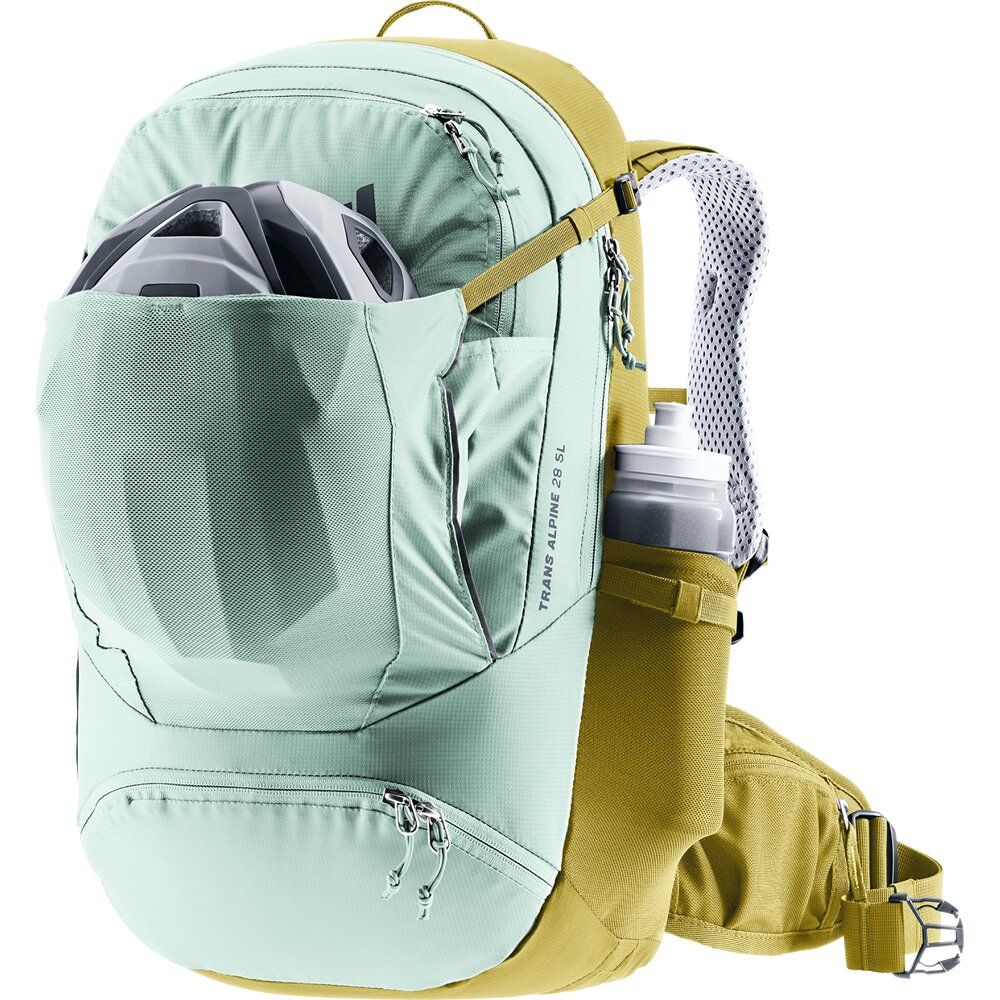 Deuter Rucksack Trans Alpine 28 SL Damen Fahrradrucksack frost-linden Produktbild 5